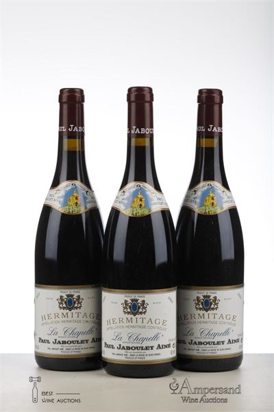 HERMITAGE LA CHAPELLE 2003 - Jaboulet - 3 Bottles