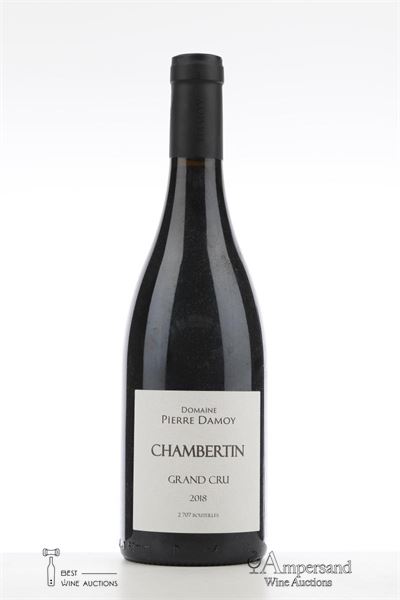 CHAMBERTIN 2018 - Pierre Damoy - 1 Bottle