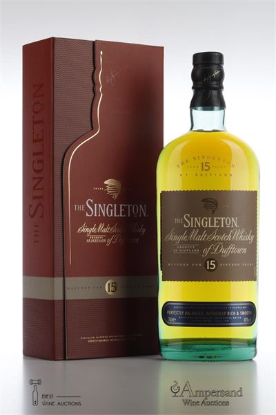 THE SINGLETON 15 Y - Dufftown - Alc 40% - 1 Bottle - Oc 1