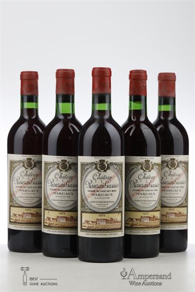 RAUZAN GASSIES 1975 - Mc - 5 Bottles