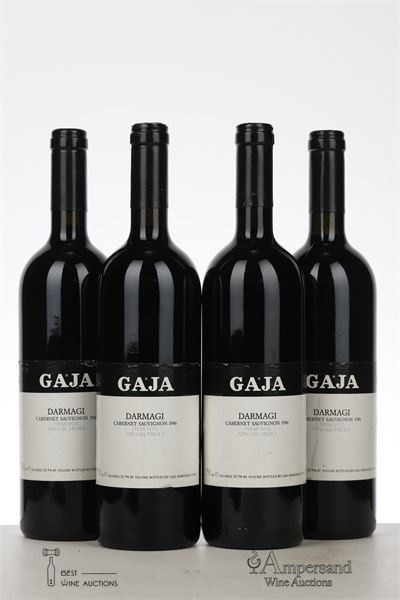 DARMAGI 1986 - Gaja - 4 Bottles