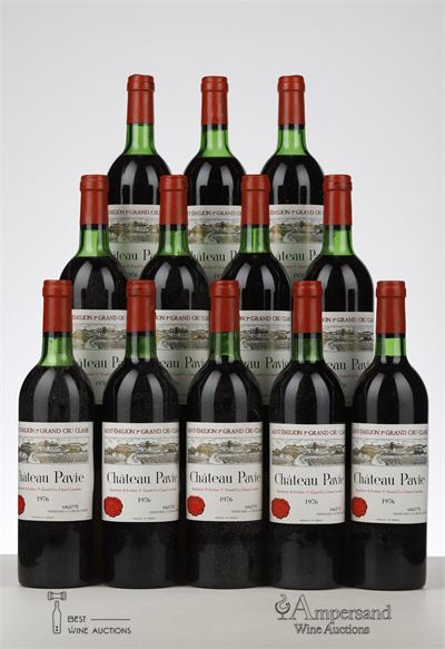 PAVIE 1976 - Mc - 12 Bottles - Owc 12