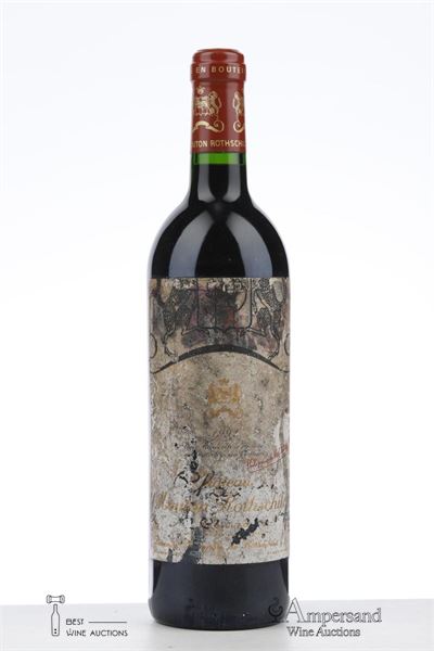 MOUTON ROTHSCHILD 1992 - Mc - 1 Bottle
