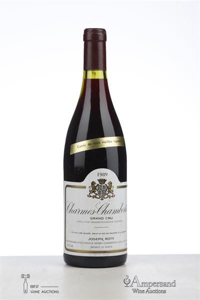 CHARMES CHAMBERTIN TRES VIEILLES VIGNES 1989 - Joseph Roty - 1 Bottle