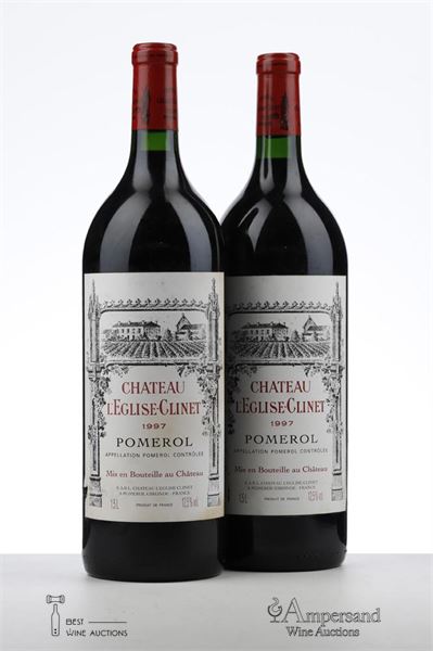 EGLISE CLINET 1997 - Mc - 2 Magnums