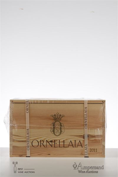 ORNELLAIA 2011 - Tenuta Dell Orneillaia - 6 Bottles - Owc 6