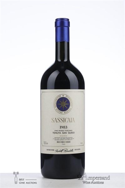 SASSICAIA 1983 - Tenuta San Guido - 1 Magnum