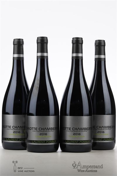GRIOTTE CHAMBERTIN CUVEE DU SAULE 2016 - Laurent Ponsot - 4 Bottles