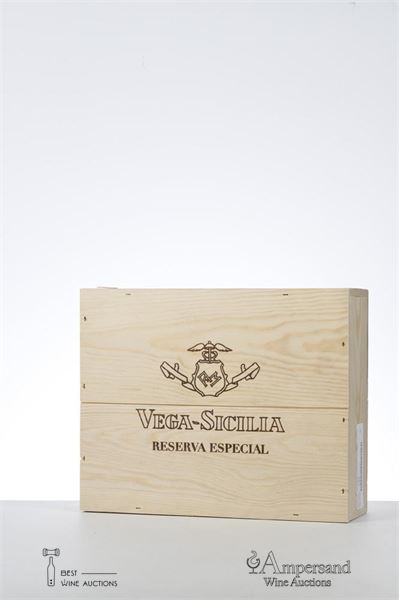 VEGA SICILIA RESERVA ESPECIAL 2008 - 2009 - 2010 NV - Vega Sicilia - 3 Bottles - Owc 3