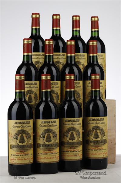 ANGELUS 1994 - 12 Bottles - Owc 12
