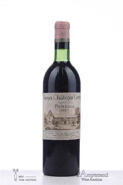VIEUX CHATEAU CERTAN 1967 - Mc - 1 Bottle