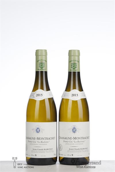 CHASSAGNE MONTRACHET LES RUCHOTTES 2015 - Ramonet - 2 Bottles