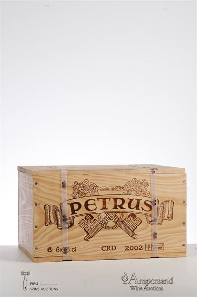 PETRUS 2002 - 6 Bottles - Owc 6