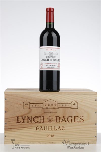 LYNCH BAGES 2018 - Mc - 6 Bottles - Owc 6