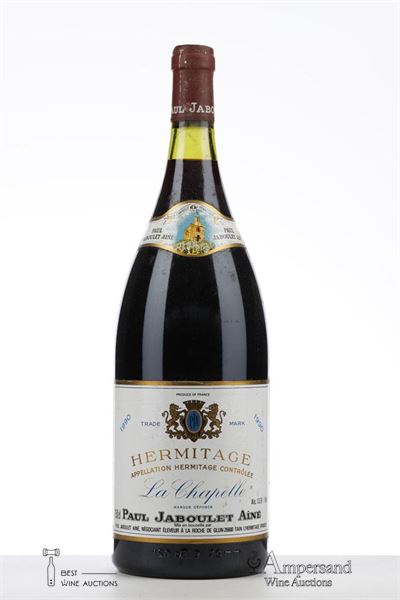 HERMITAGE LA CHAPELLE 1990 - Paul Jaboulet - 1 Magnum