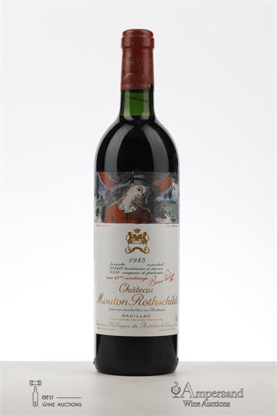MOUTON ROTHSCHILD 1985 - Mc - 1 Bottle