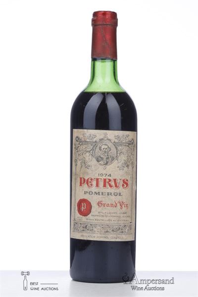 PETRUS 1974 - Mc - 1 Bottle