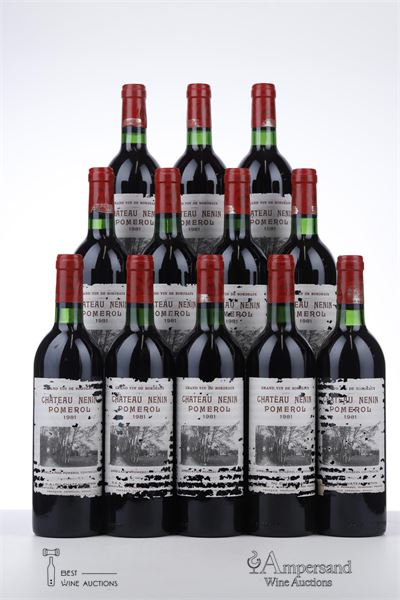NENIN 1981 - Mc - 12 Bottles - Owc 12