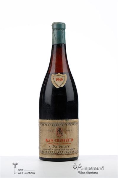 MAZIS CHAMBERTIN 1949 - Faiveley - 1 Bottle