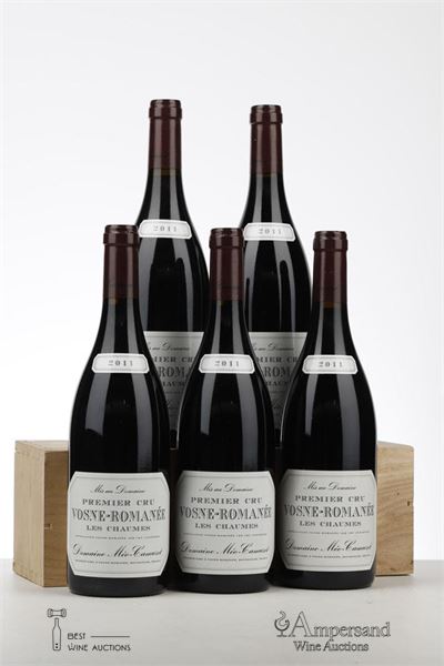 VOSNE ROMANEE LES CHAUMES 2011 - Meo Camuzet - 5 Bottles