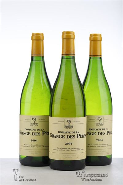 LA GRANGE DES PERES BLANC 2004 - Domaine de la Grange des Peres - 3 Bottles