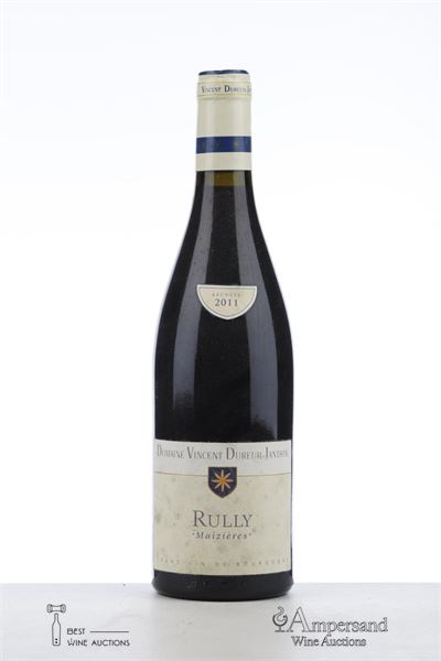 RULLY ROUGE MAIZIERES 2011 - Dureuil Janthial - 1 Bottle