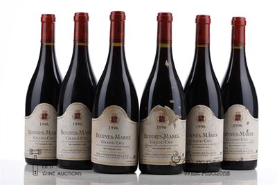 BONNES MARES 1996 - Robert Groffier - 6 Bottles