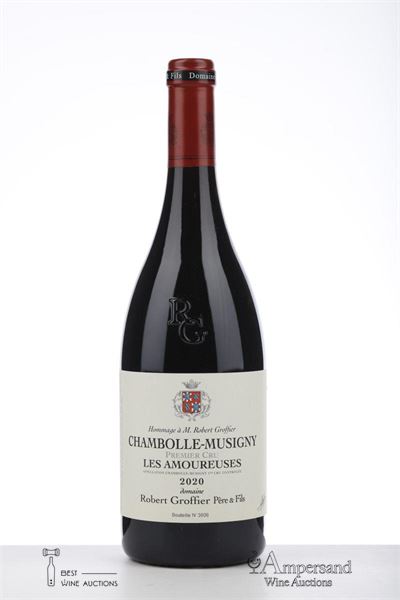 CHAMBOLLE MUSIGNY LES AMOUREUSES 2020 - Robert Groffier - 1 Bottle