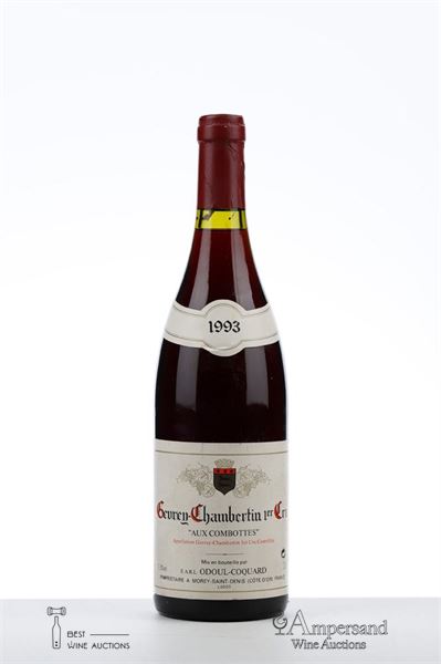 GEVREY CHAMBERTIN AUX COMBOTTES 1993 - Odoul Coquard - 1 Bottle
