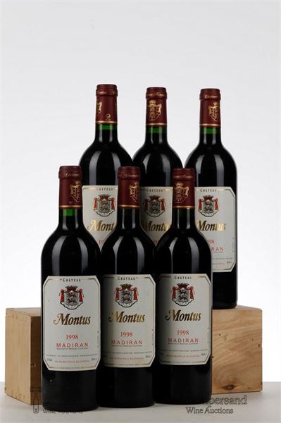 MONTUS 1998 - 6 Bottles - Owc 12
