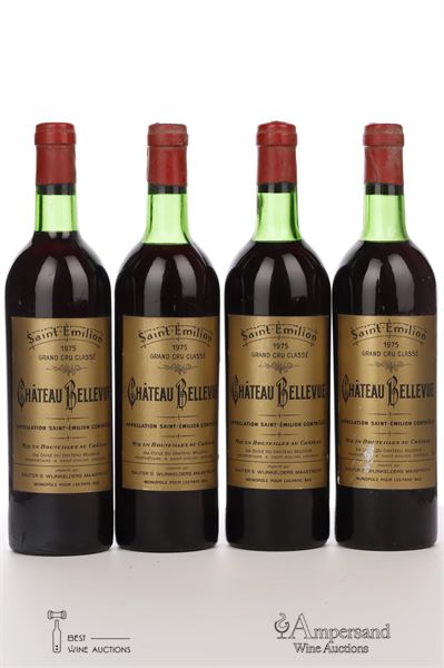 BELLEVUE 1975 - Mc - 4 Bottles