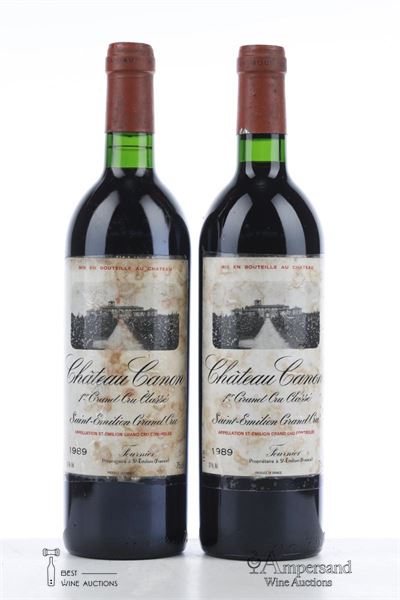 CANON 1989 - Mc - 2 Bottles