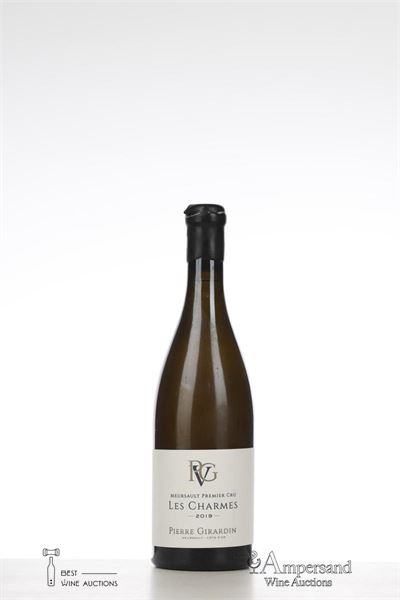 MEURSAULT LES CHARMES 2019 - Pierre Girardin - 1 Bottle