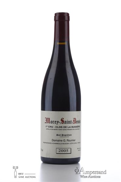 MOREY ST DENIS CLOS DE LA BUSSIERE Georges Roumier 2005 - 1 Bottle