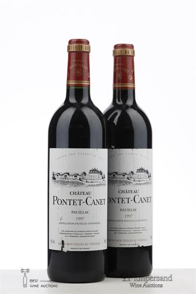 PONTET CANET 1997 - Mc - 2 Bottles