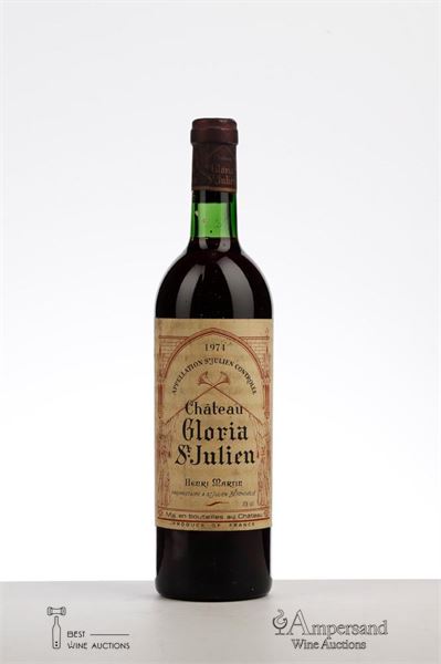 GLORIA 1974  - 1 Bottle