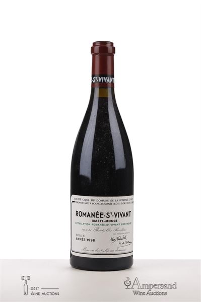 ROMANEE ST VIVANT 1996 - Domaine de la Romanee Conti - 1 Bottle