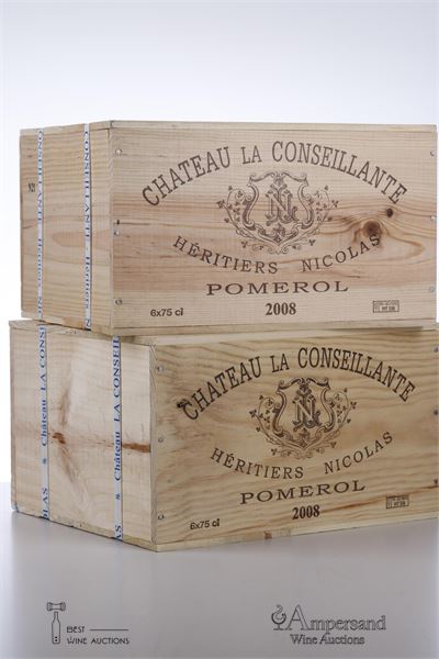 LA CONSEILLANTE 2008 - 12 Bottles - Owc 6