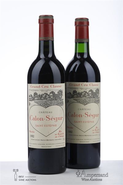 CALON SEGUR 1982 - Mc - 2 Bottles