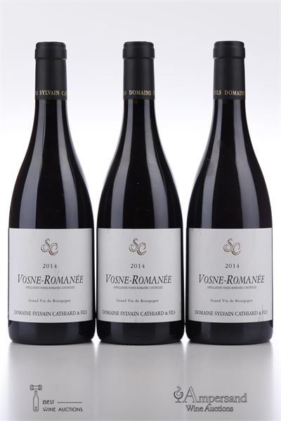 VOSNE ROMANEE 2014 - Sylvain Cathiard - 3 Bottles