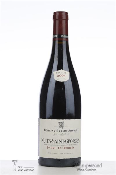 NUITS ST GEORGES LES PROCES 2005 - Robert Arnoux - 1 Bottle