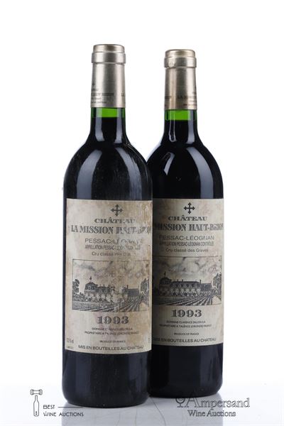 MISSION HAUT BRION 1993 - 2 Bottles