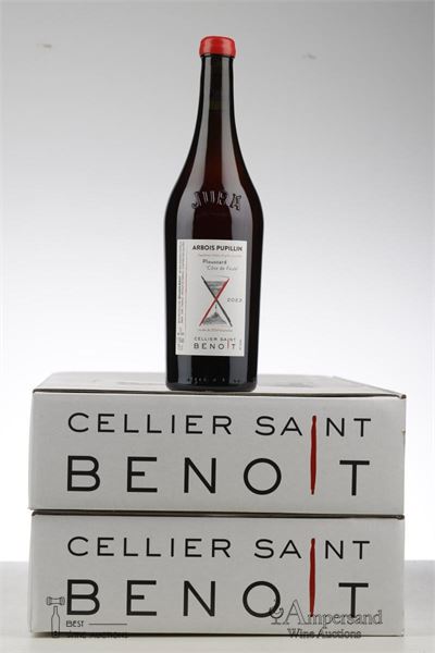 ARBOIS PUPILLIN PLOUSSARD COTE DE FEULE 2023 - Cellier Saint Benoit - 12 Bottles - Oc 6