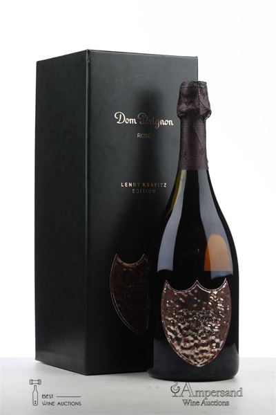 DOM PERIGNON ROSE LENNY KRAVITZ 2006 - Moet et Chandon - 1 Bottle - Oc 1