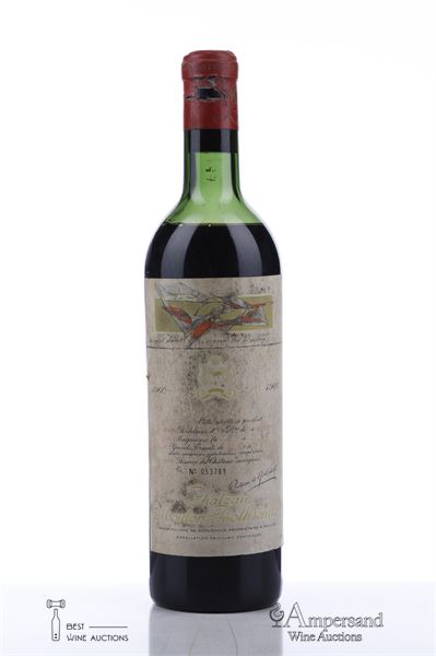 MOUTON ROTHSCHILD 1960 - 1 Bottle