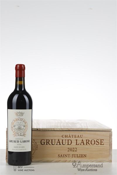 GRUAUD LAROSE 2022 - Mc - 6 Bottles - Owc 6