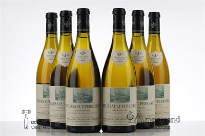MEURSAULT PERRIERES 2006 - Jacques Prieur - 6 Bottles - Owc 6