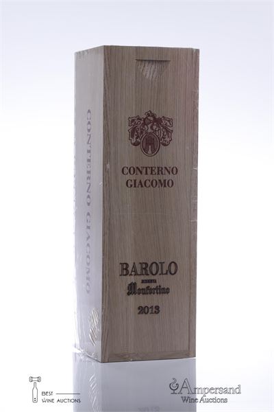 BAROLO MONFORTINO RISERVA 2013 - Giacomo Conterno - 1 Magnum - Owc 1