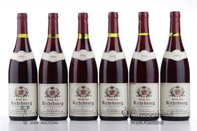 RICHEBOURG 1992 - Denis Mugneret - 11 Bottles
