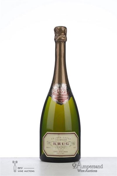 KRUG 2ND EDITION OF LABEL NV - Krug - 1 Bottle